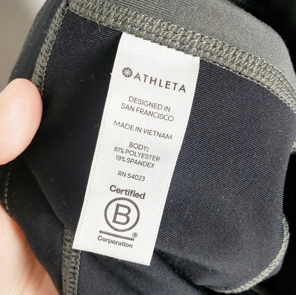 ATHLETA Spar colorblock 7/8 tight leggings - Picture 6 of 8